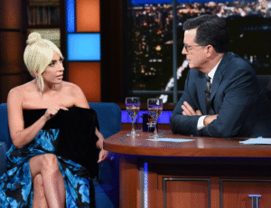 Lady Gaga to Appear on Stephan Colbert