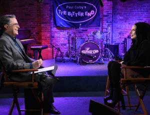 Gaga returns to The Bitter End with Stephen Colbert!