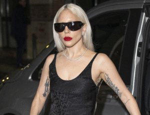 Photos: Gaga & Michael Spotted At the Laperouse restaurant, Paris