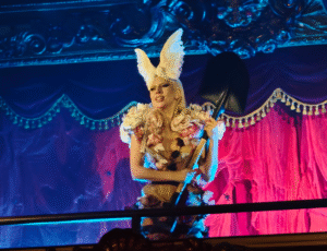 Gaga’s Epic Barcelona Mayhem Halloween Ball Party