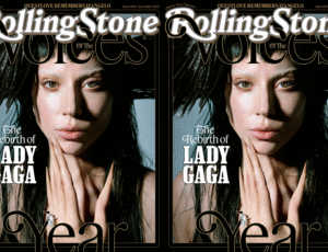 Lady Gaga Covers December Issue of Rolling Stone